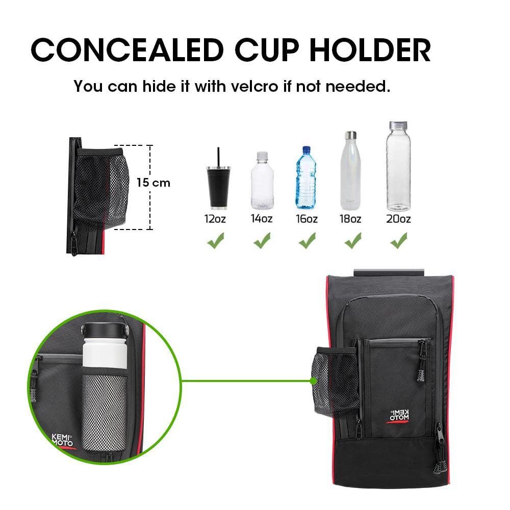 Can Am Maverick X3 Door Strorage Bags ï¼?Center Shoulder Console Storage Bag Bundle ($10 off) - KEMIMOTO