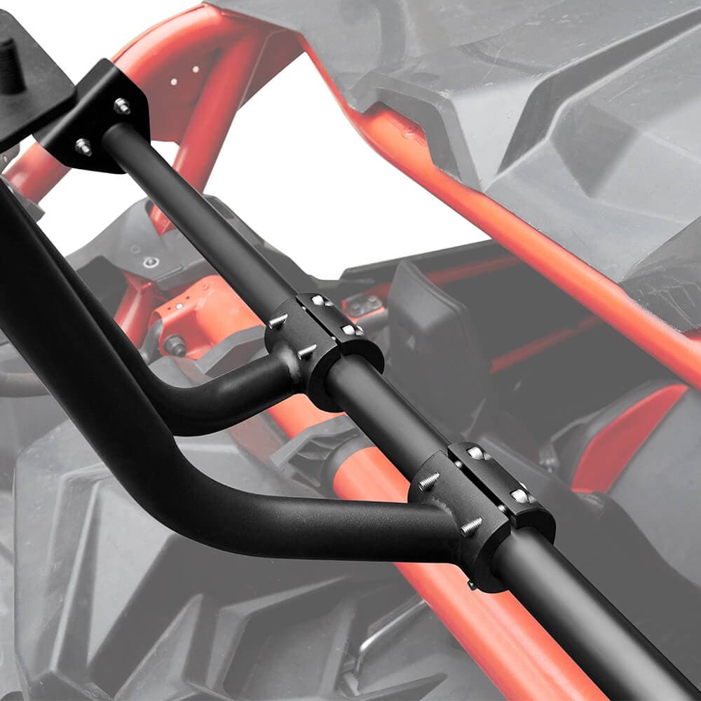 Can-Am Maverick X3 Navigation Storage Box and Holder & Spare Tire Carrier - KEMIMOTO