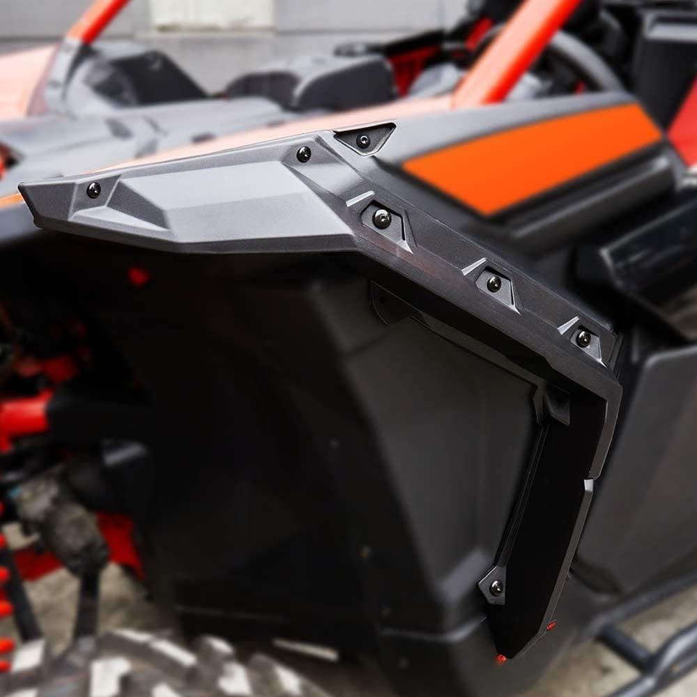 Can Am Maverick X3 / X3 Max Front and Rear Mud Fender Flares Guards - KEMIMOTO