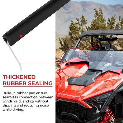 UTV Half Windshield for Polaris RZR PRO XP / XP 4 2020 - KEMIMOTO