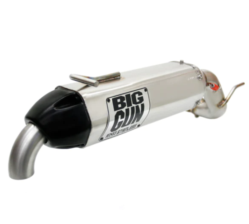 Big Gun Exhaust 13-15 Polaris Ranger XP 900/EPS EXO Stainless Slip On Exhaust
