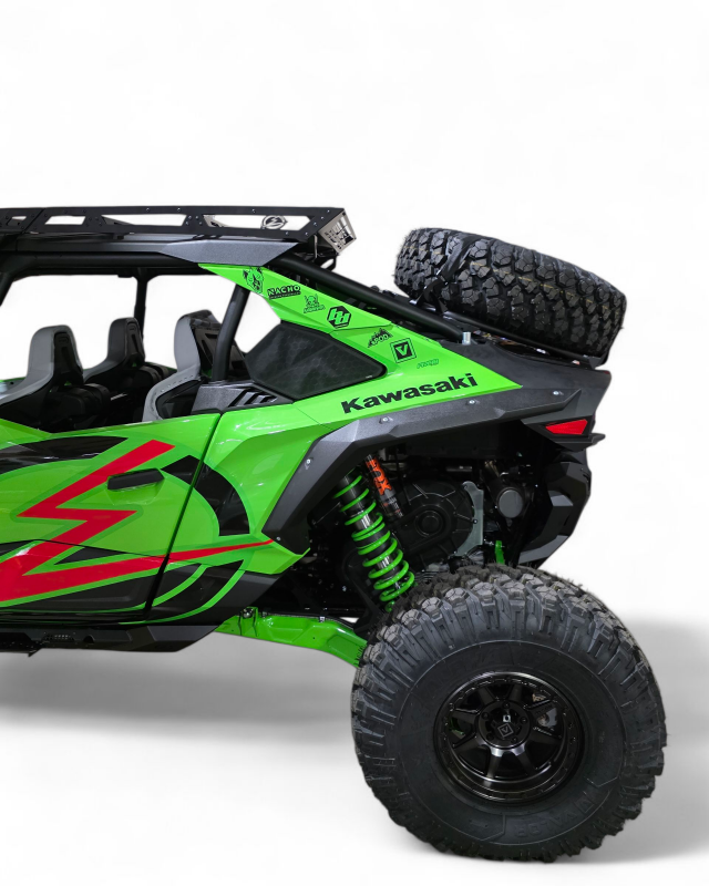 Elektric Offroad 2026+ Kawasaki Teryx H2 Volt Baja Tire Rack