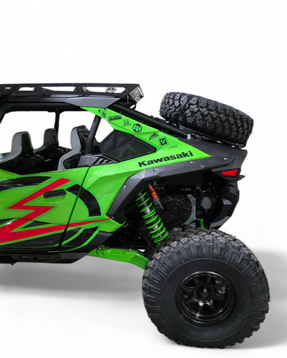 Elektric Offroad 2026+ Kawasaki Teryx H2 Volt Baja Tire Rack