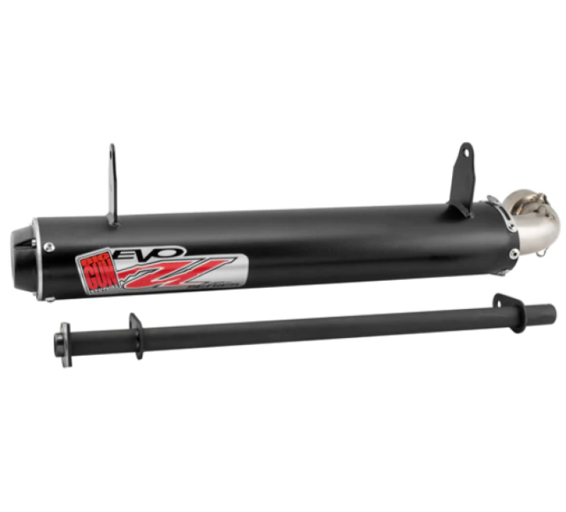 Big Gun Exhaust 11-14 Polaris RZR XP 900/RZR XP 4 900 EVO U Series Slip On Exhaust