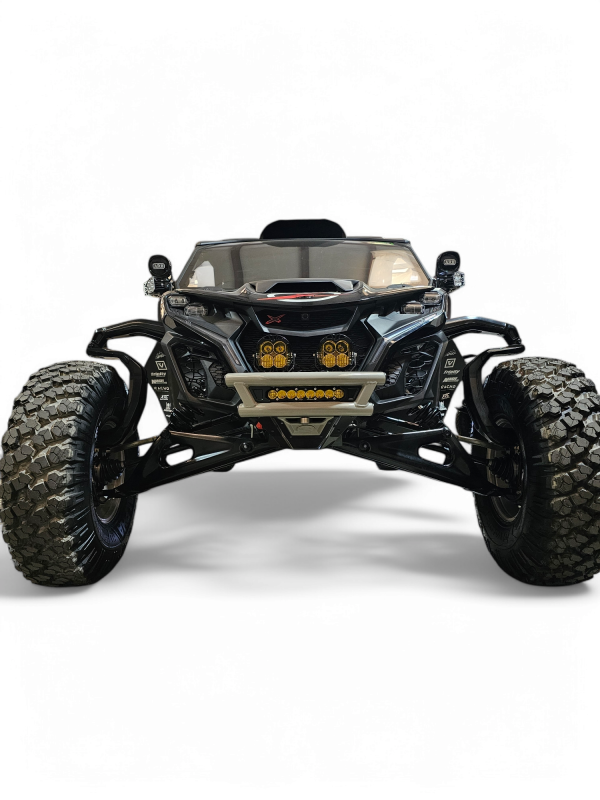 Elektric Offroad 2024+ Can-Am Maverick R Amp Front Winch Bumper