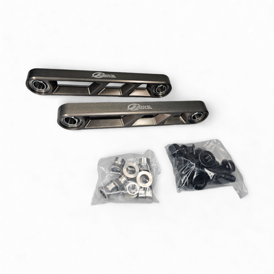 Elektric Offroad 2017+ Can Am X3 Maverick Volt Rear Billet Sway Bar Links Anodized Gun Metal