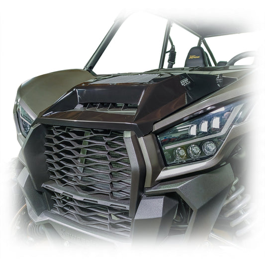 High Impact ABS Vented Hood for Kawasaki Teryx KRX/4 1000
