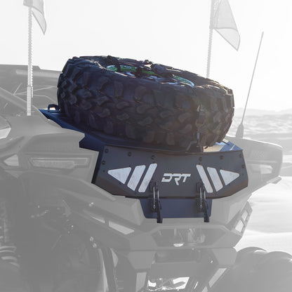 DRT Motorsports Tire Carrier / Trunk Enclosure System for Kawasaki Teryx H2