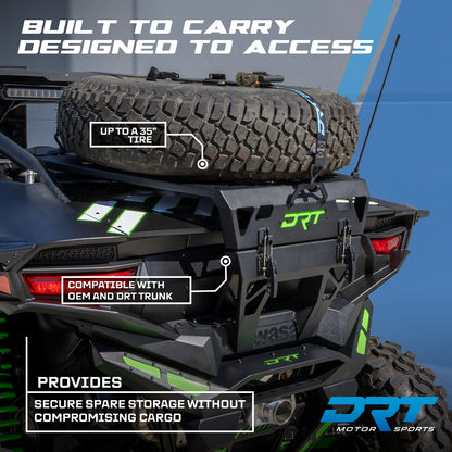 Tire Carrier for 2026+ Kawasaki Teryx H2
