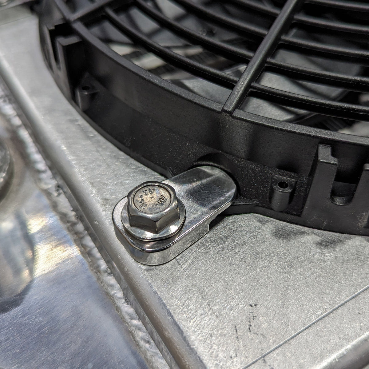 RPM Can-Am X3 2017-19 / 50mm Brushless 10" 10 Blade Intercooler Fan Upgrade