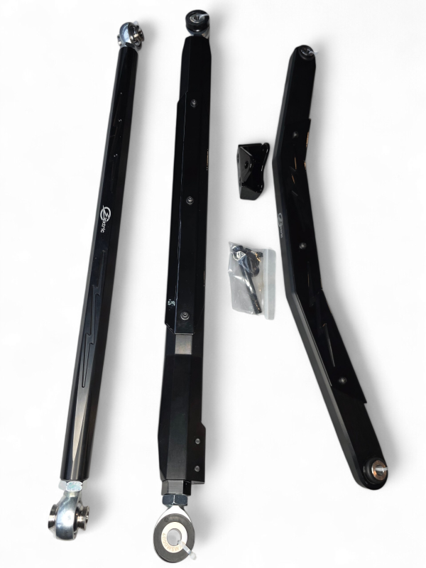 Elektric Offroad 2024+ Can Am Maverick R Volt Billet Radius Rods Anodized Black