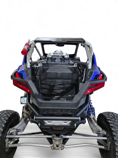 Elektric Offroad 2022+ Polaris RZR Pro R Amp Rear Tire Rack Bumper Combo