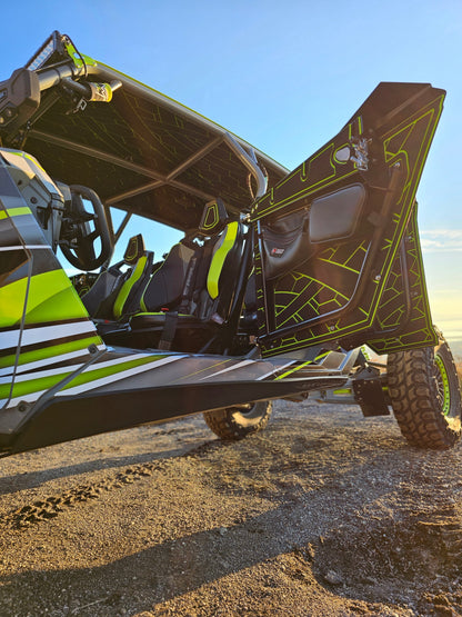 DKZ Custom Foam Interior Kit - Polaris RZR Turbo R - Build Your Own