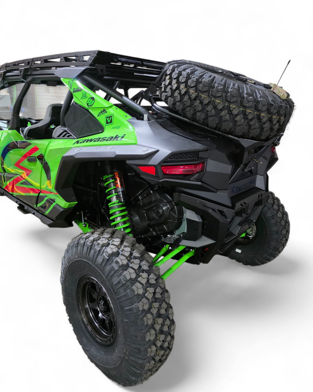 Elektric Offroad 2026+ Kawasaki Teryx H2 Volt Baja Tire Rack