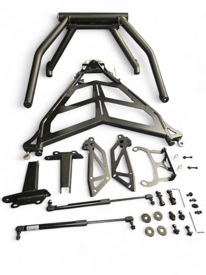 Elektric Offroad 2022+ Polaris RZR Pro R Amp Rear Tire Rack Bumper Combo