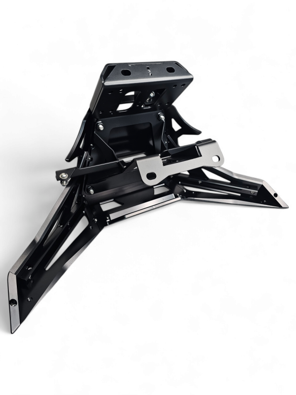 Elektric Offroad 2017+ Can Am X3 Maverick Billet Front Winch Bumper Anodized Black