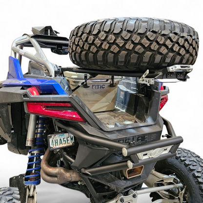 Elektric Offroad 2022+ Polaris RZR Pro R Amp Rear Tire Rack Bumper Combo