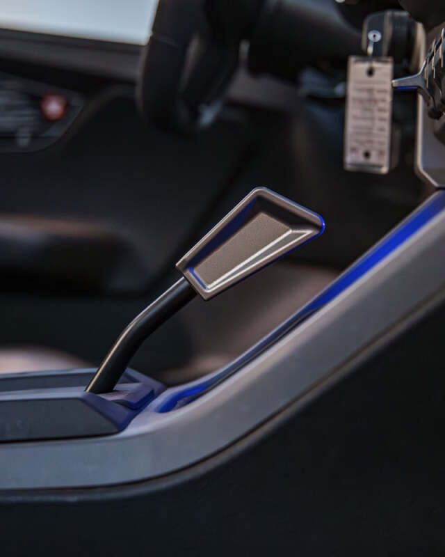 Elektric Offroad 2020+ Polaris RZR Pro XP/Pro R/ Turbo R Volt Shift Knob Anodized Gun Metal