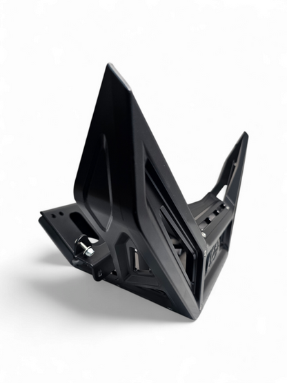Elektric Offroad 2017+ Can Am X3 Maverick Billet Front Winch Bumper Anodized Black