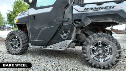 LoD Offroad Polaris Ranger 1000 (2019-2024) 2-Door Destroyer Rock Sliders (Pair)