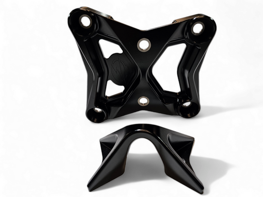 Elektric Offroad 2017-2021 Can Am X3 Maverick Volt Radius Rod Plate Anodized Black