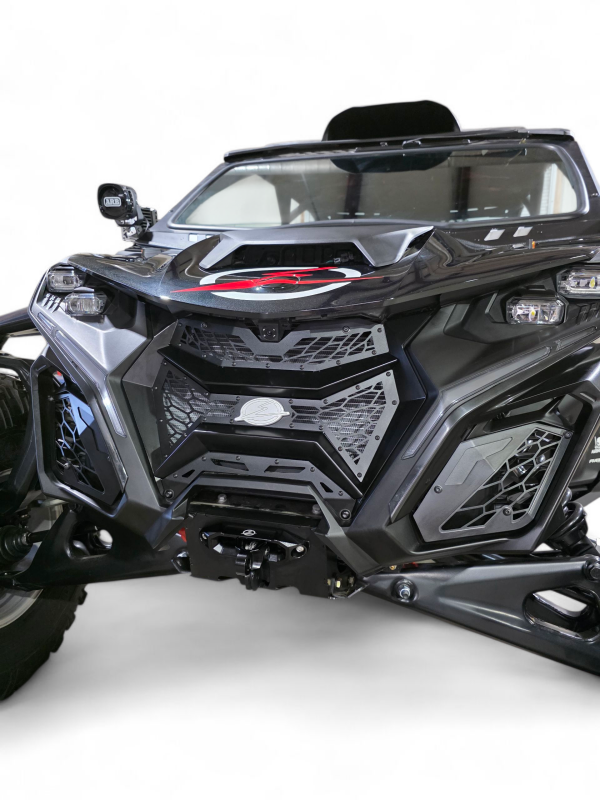 Elektric Offroad 2024+ Can Am Maverick R Volt 3-Piece Grill
