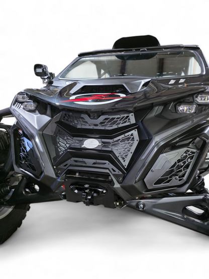 Elektric Offroad 2024+ Can Am Maverick R Volt 3-Piece Grill
