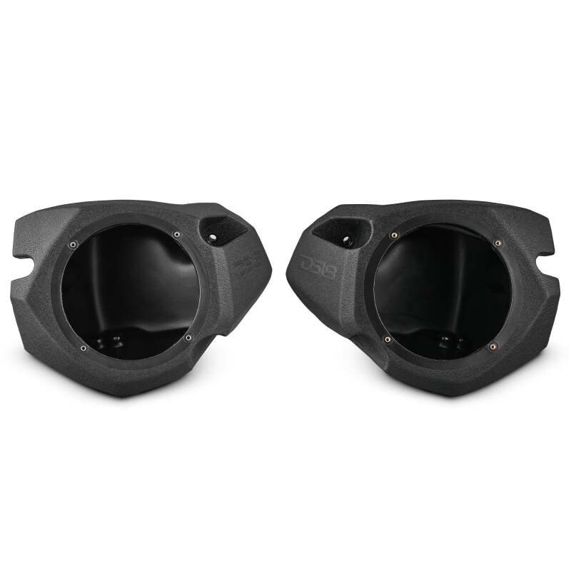 DS18 Polaris RZR Front Kick Panel Pods Enclosure Fits 2x 6.5in Speakers