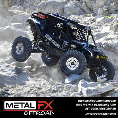Metal FX Offroad Hitman Beadlock UTV wheel