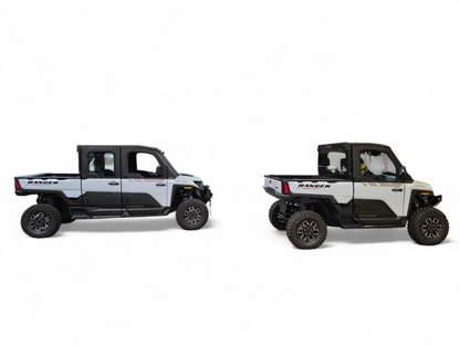 Elektric Offroad 2024+ Polaris Ranger 1500 XD Volt Side Steps (4 Seat)