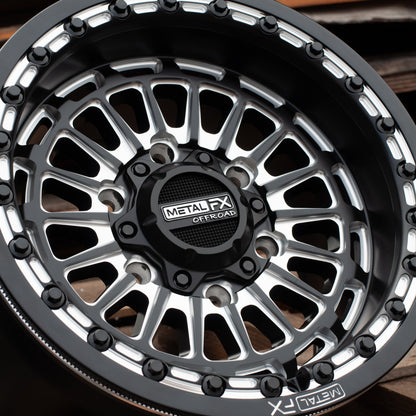 Metal FX Offroad Delta 6R Beadlock UTV wheel