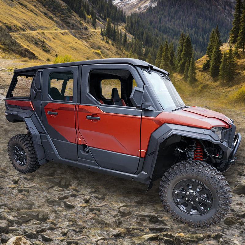 Front and Rear Fender Flares for Polaris XpeditionÂ XPÂ XP5/Â ADVÂ ADV5Â 2024+