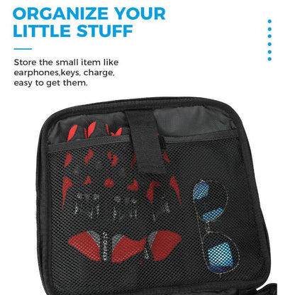 Bid Rear Trunk Liner Organizer Bag Set For Harley Tri Glide trunk - KEMIMOTO