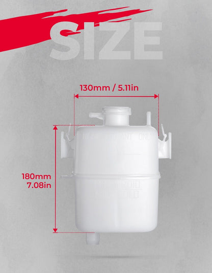 Coolant Reservoir Tank for Can-Am Maverick X3 Defender HD8/10 - Kemimoto