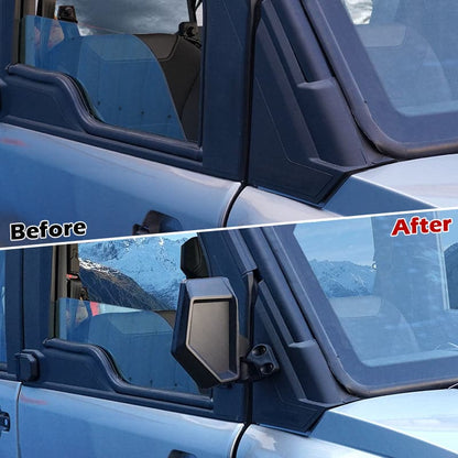 Mounted Side Mirrors for Polaris Ranger XD 1500 2024-2025