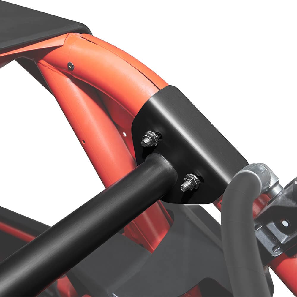 Can-Am Maverick X3/ X3 Max Front Door Storage Bags & Spare Tire Carrier - KEMIMOTO