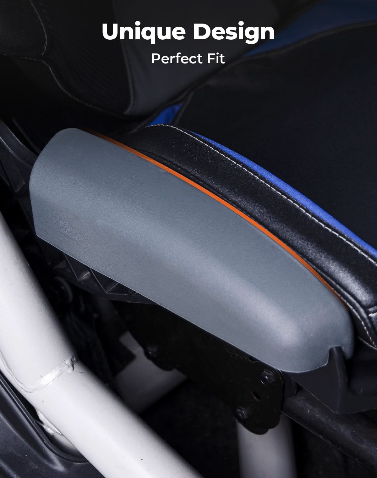 UTV Seat Side Cushions â€?Fits 2017â€?025 Can-Am Maverick X3 MAX & Maverick R, PU Foam Thigh Suppor - Kemimoto