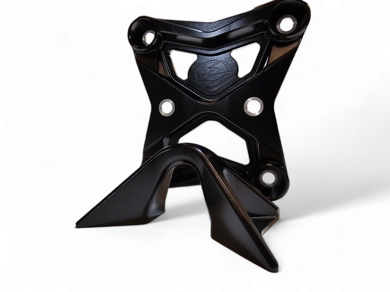 Elektric Offroad 2017-2021 Can Am X3 Maverick Volt Radius Rod Plate Anodized Black