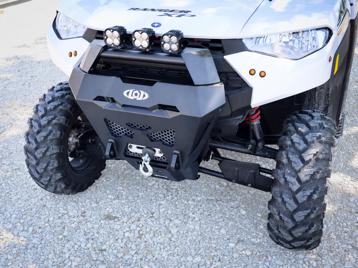 LoD Offroad Polaris Ranger 900/1000 Destroyer Shorty Winch Front Bumper