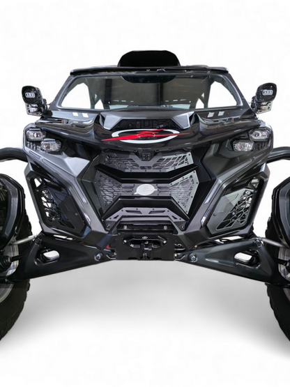 Elektric Offroad 2024+ Can Am Maverick R Volt 3-Piece Grill