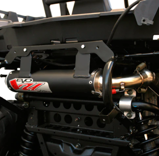 Big Gun Exhaust 13-17 Polaris RZR 570 EVO U Series Slip On Exhaust