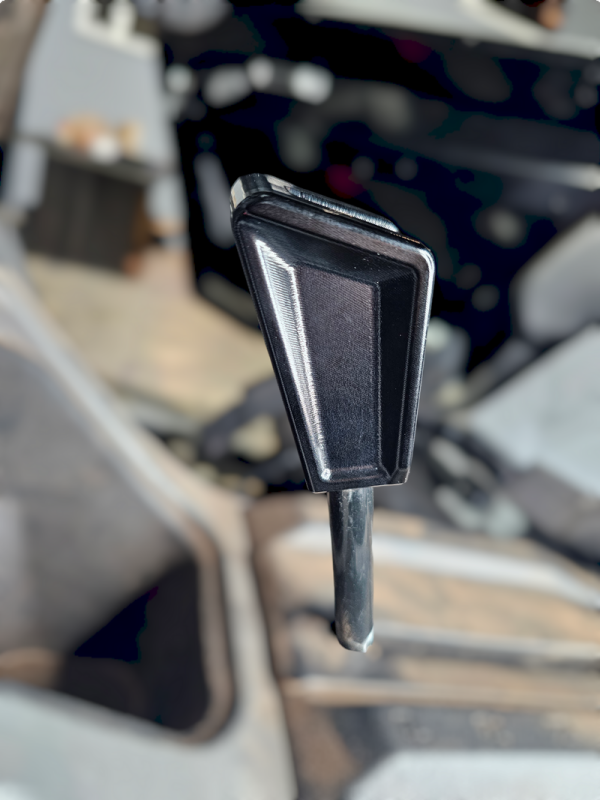 Elektric Offroad 2020+ Polaris RZR Pro XP/Pro R/ Turbo R Volt Shift Knob Anodized Black