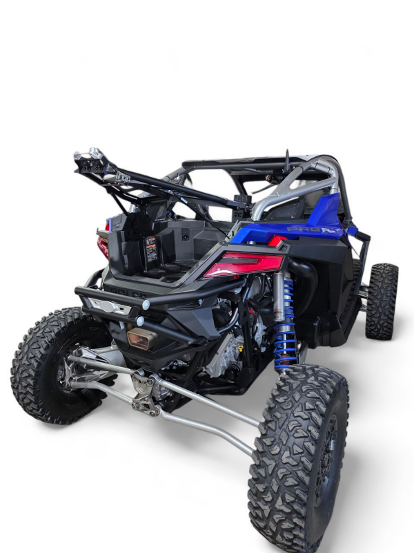 Elektric Offroad 2022+ Polaris RZR Pro R Amp Rear Tire Rack Bumper Combo