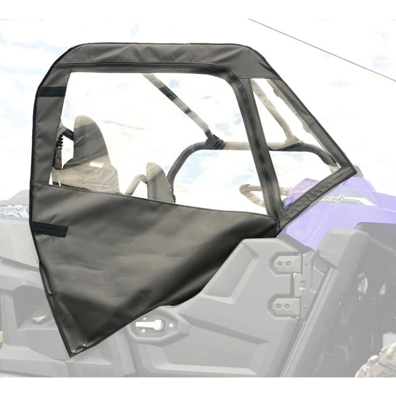 Seizmik 14+ Yamaha Viking/VI/Wolverine Soft Doors w/ Zippers Kit