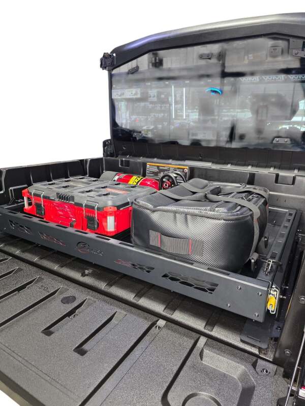 Elektric Offroad 2016+ Can-Am Defender HD10/HD11 HDX Sliding Bed Drawer