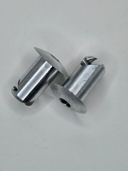 DKZ DZUS 1/4-Turn Fastener Pin - 0.7" Length, 7/16" Diameter, 5mm Hex Head