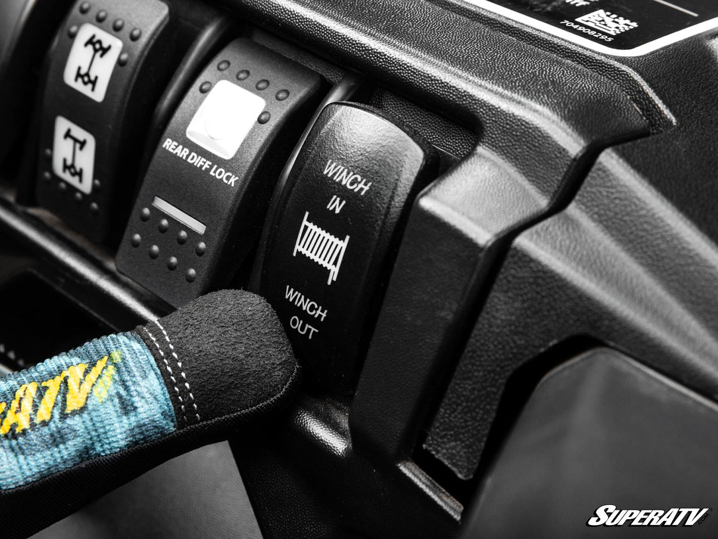 Can-Am Defender Ready-Fit Winch