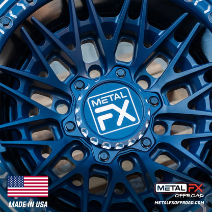 Metal FX Offroad Fang 6R Forged 3-Piece Beadlock UTV Wheel