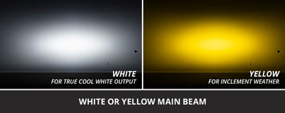 Diode Dynamics 20-Present Polaris RZR A-Pillar LED Pod Kit SS3 Pro - White Combo