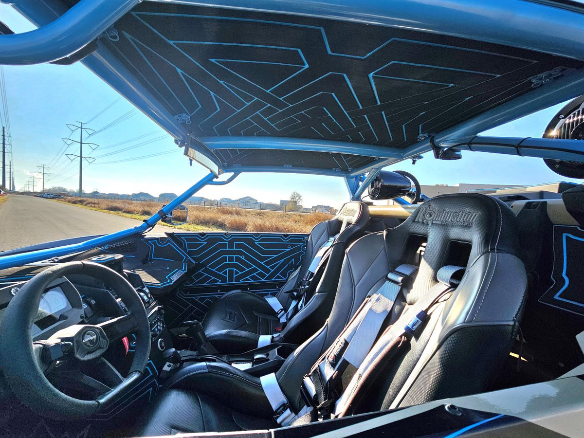 DKZ Custom Foam Interior Kit - Can-Am Maverick X3 2-Door - Build Your Own
